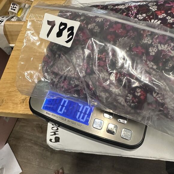 Draper James Plus Size 3X Multi Color Floral Puff Sleeve Boho Fairy Blouse Top - Picture 12 of 12